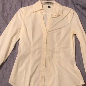 Express slim fit essentials button up